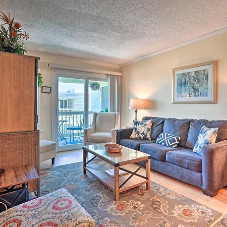 Isle Of Palms Condo With Pool Access Walk To Beach! Eksteriør bilde