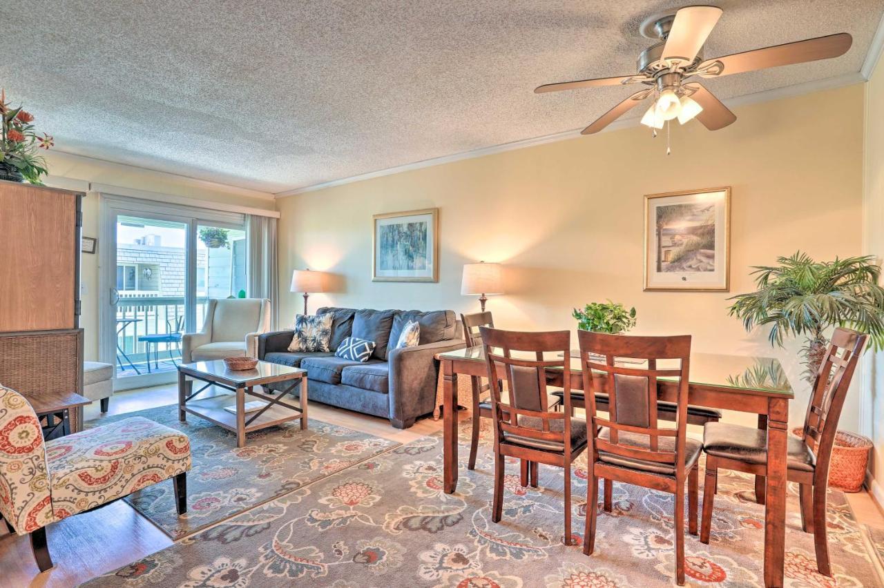 Isle Of Palms Condo With Pool Access Walk To Beach! Eksteriør bilde