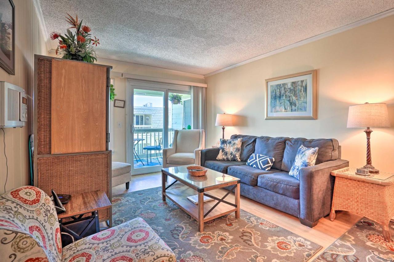 Isle Of Palms Condo With Pool Access Walk To Beach! Eksteriør bilde