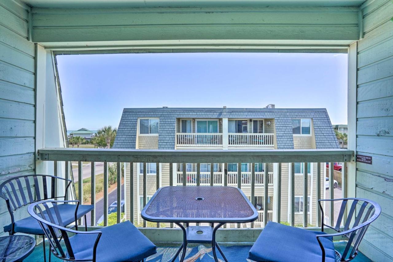 Isle Of Palms Condo With Pool Access Walk To Beach! Eksteriør bilde