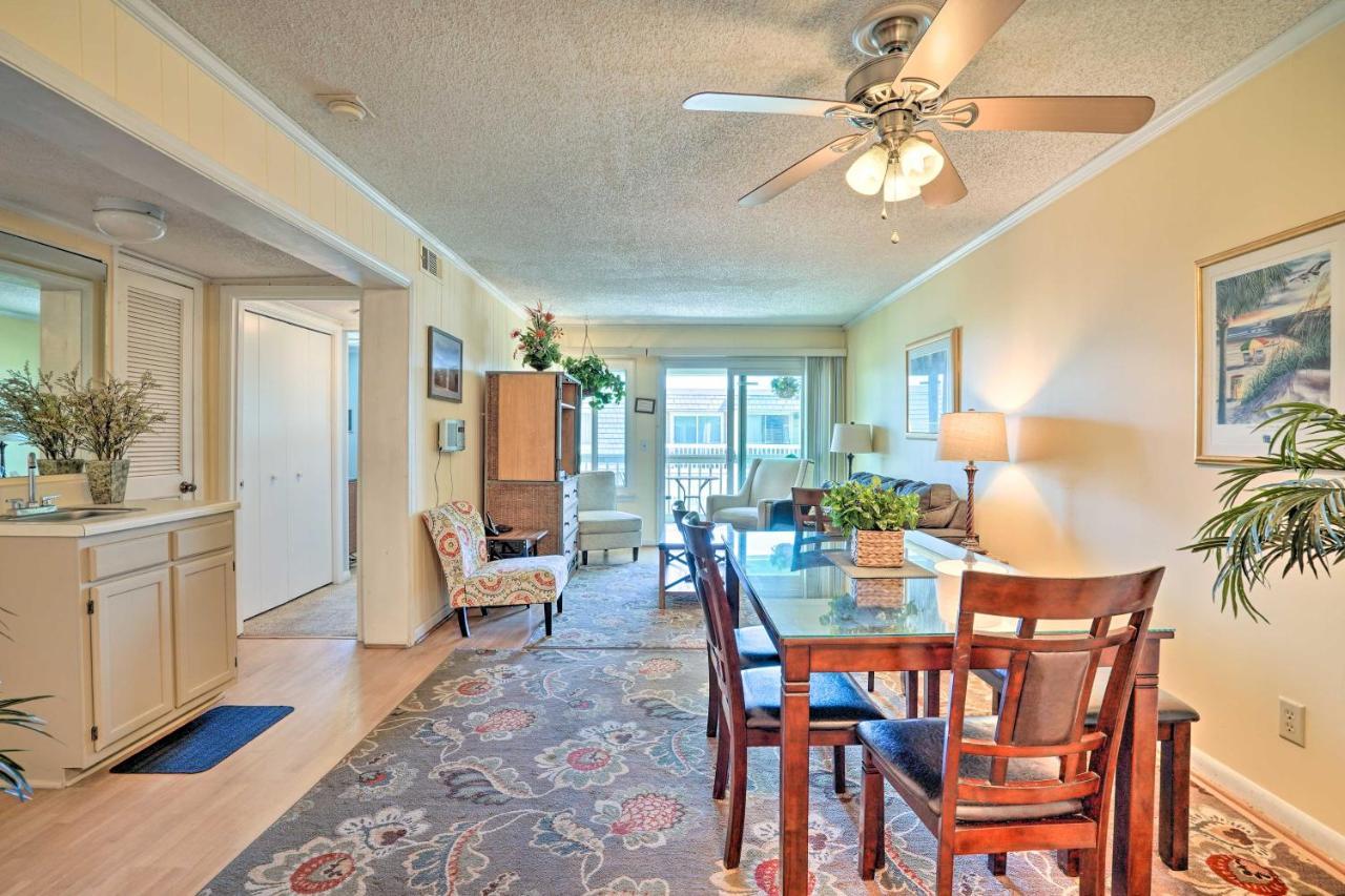 Isle Of Palms Condo With Pool Access Walk To Beach! Eksteriør bilde