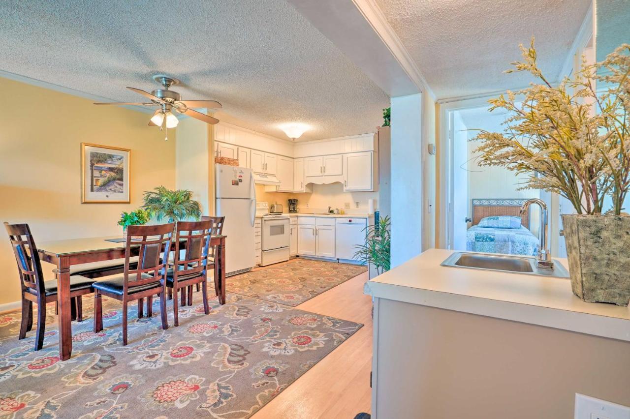 Isle Of Palms Condo With Pool Access Walk To Beach! Eksteriør bilde