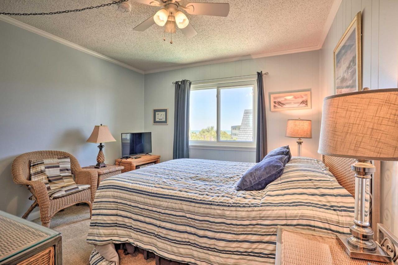 Isle Of Palms Condo With Pool Access Walk To Beach! Eksteriør bilde