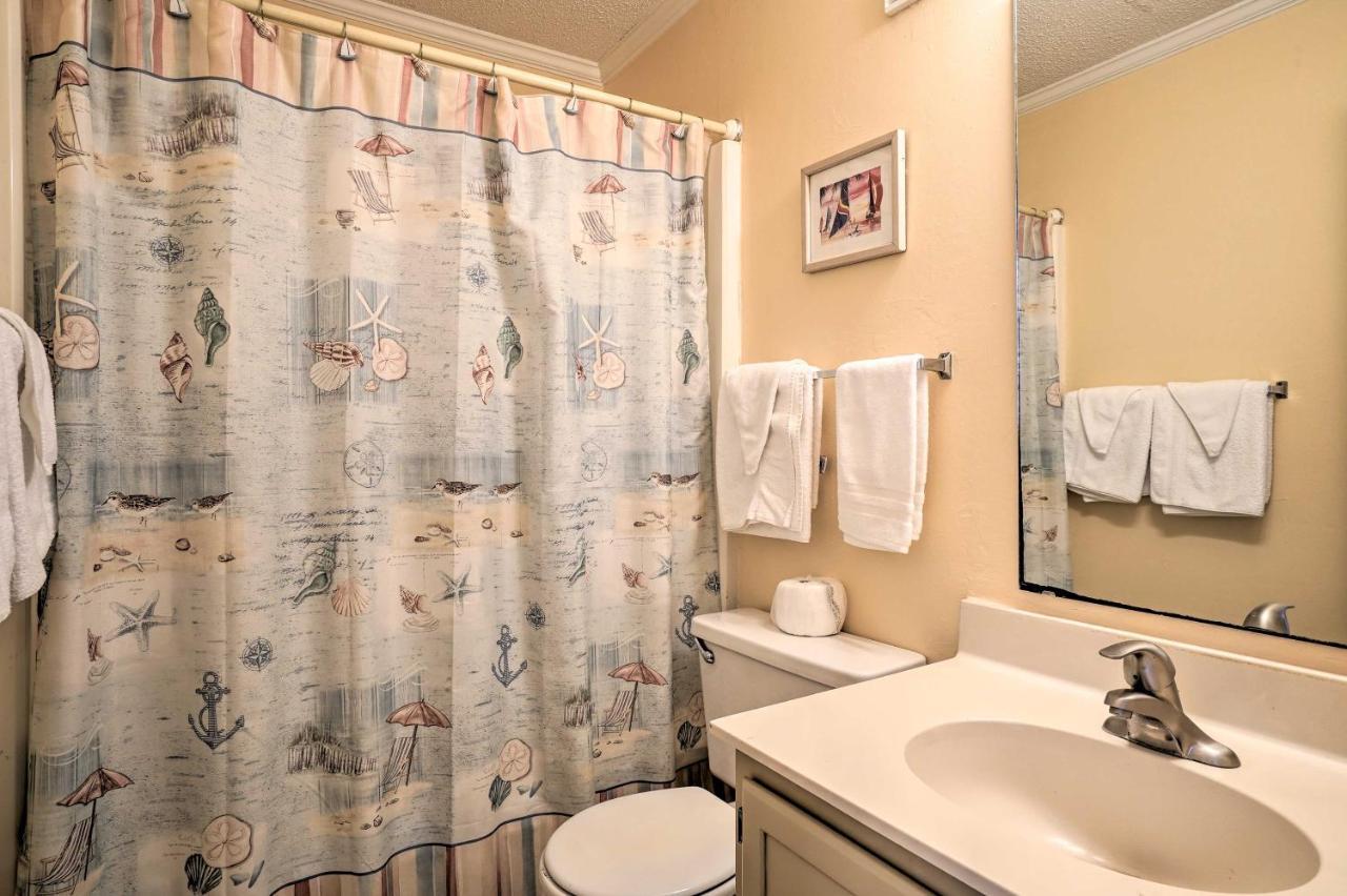 Isle Of Palms Condo With Pool Access Walk To Beach! Eksteriør bilde