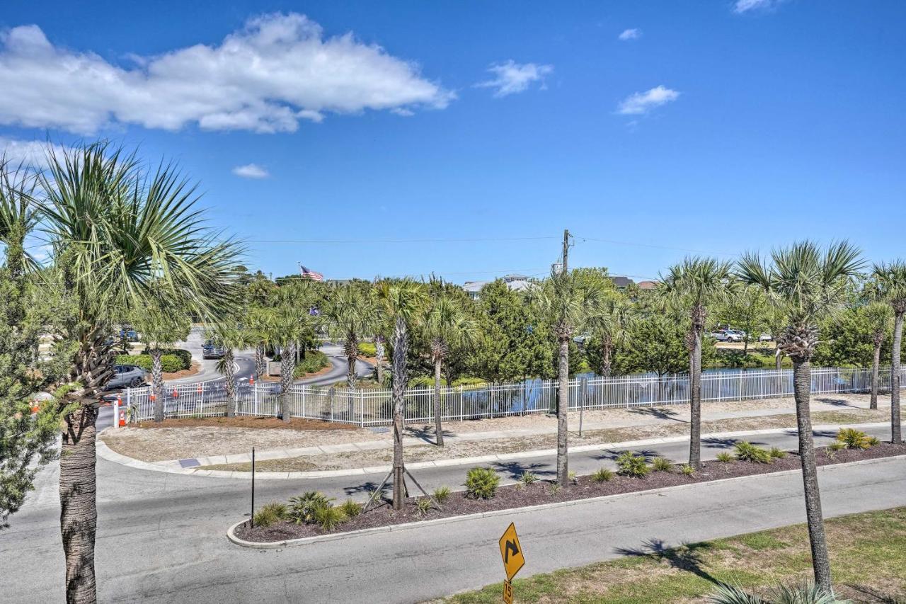 Isle Of Palms Condo With Pool Access Walk To Beach! Eksteriør bilde