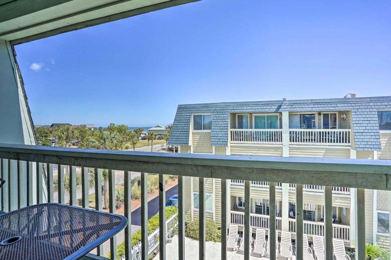 Isle Of Palms Condo With Pool Access Walk To Beach! Eksteriør bilde