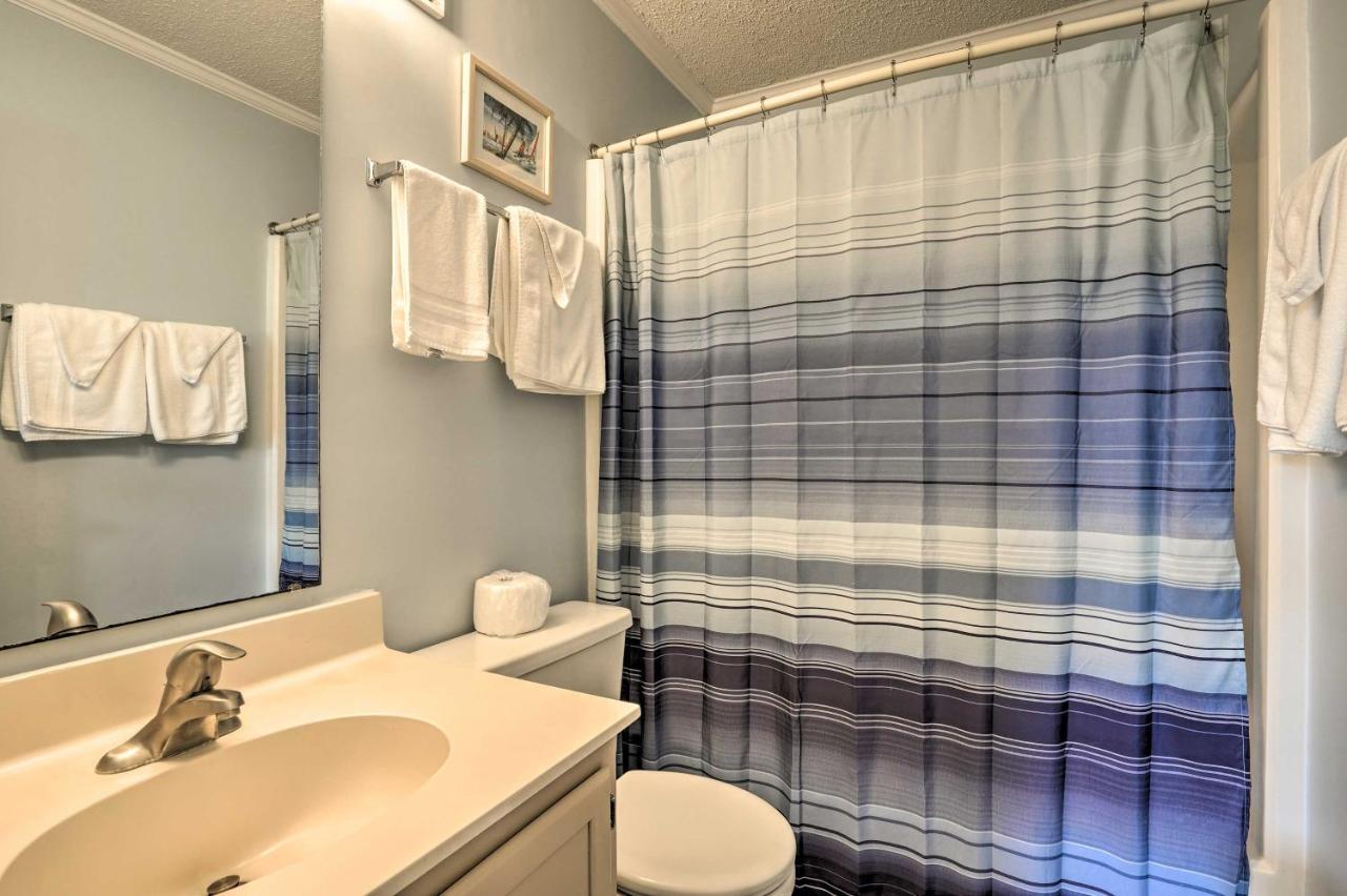 Isle Of Palms Condo With Pool Access Walk To Beach! Eksteriør bilde