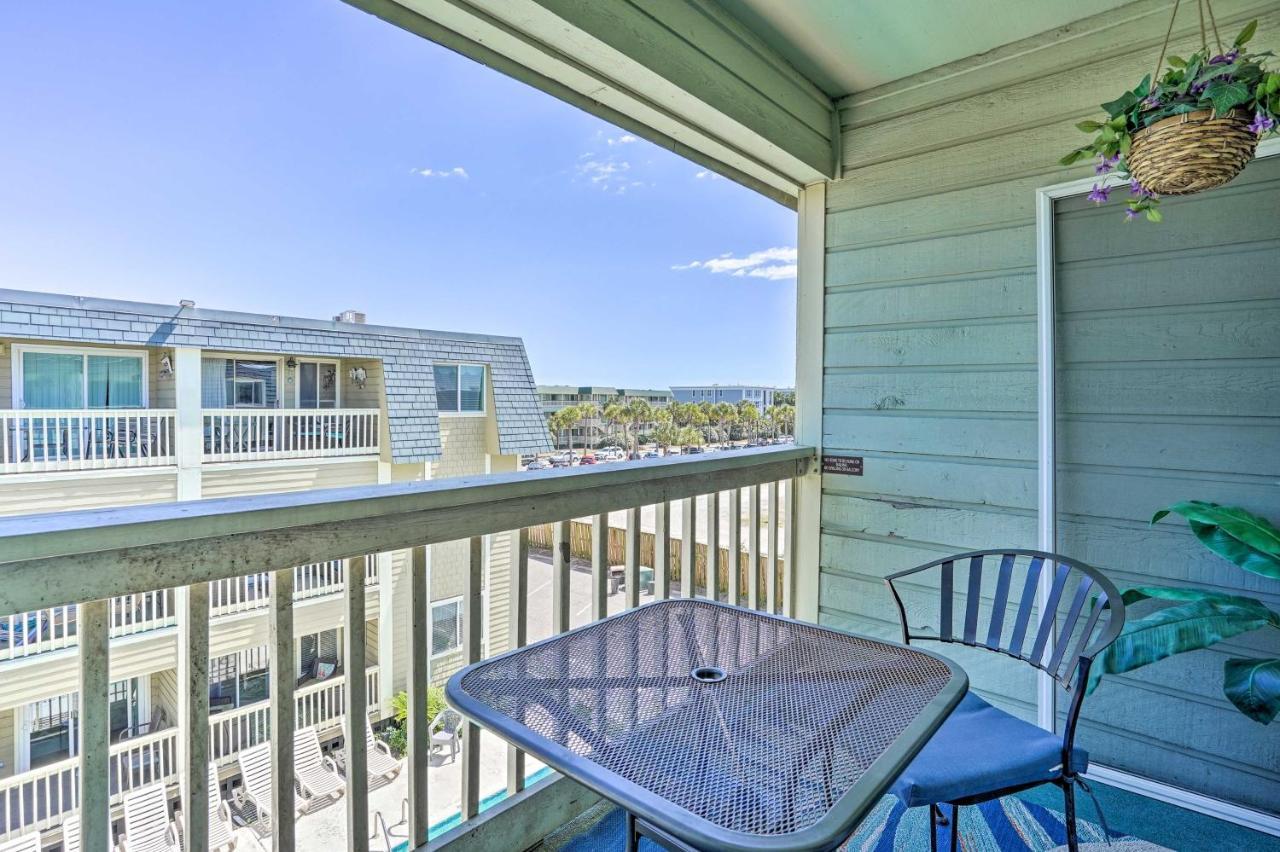 Isle Of Palms Condo With Pool Access Walk To Beach! Eksteriør bilde