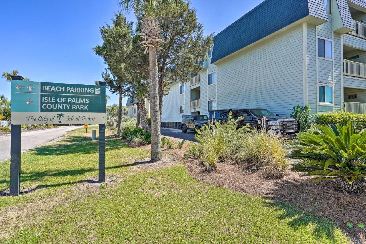 Isle Of Palms Condo With Pool Access Walk To Beach! Eksteriør bilde