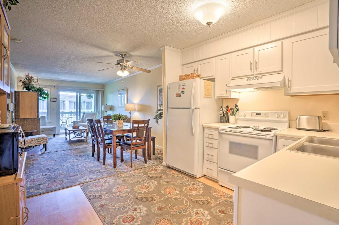 Isle Of Palms Condo With Pool Access Walk To Beach! Eksteriør bilde