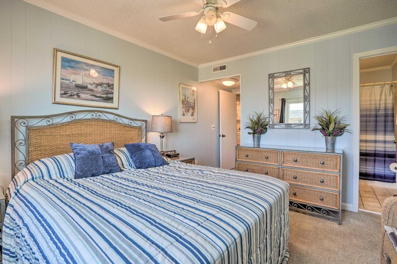 Isle Of Palms Condo With Pool Access Walk To Beach! Eksteriør bilde
