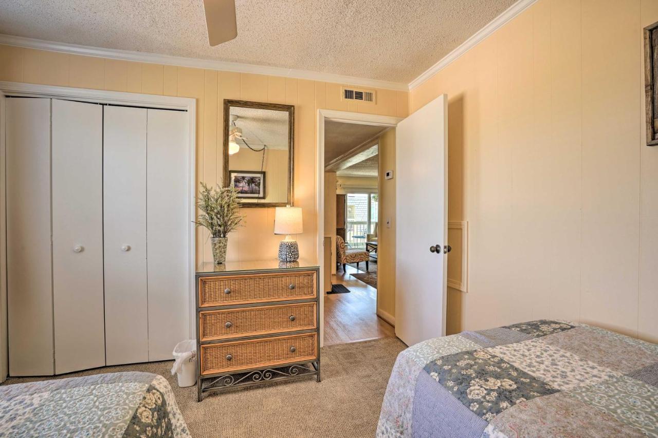 Isle Of Palms Condo With Pool Access Walk To Beach! Eksteriør bilde