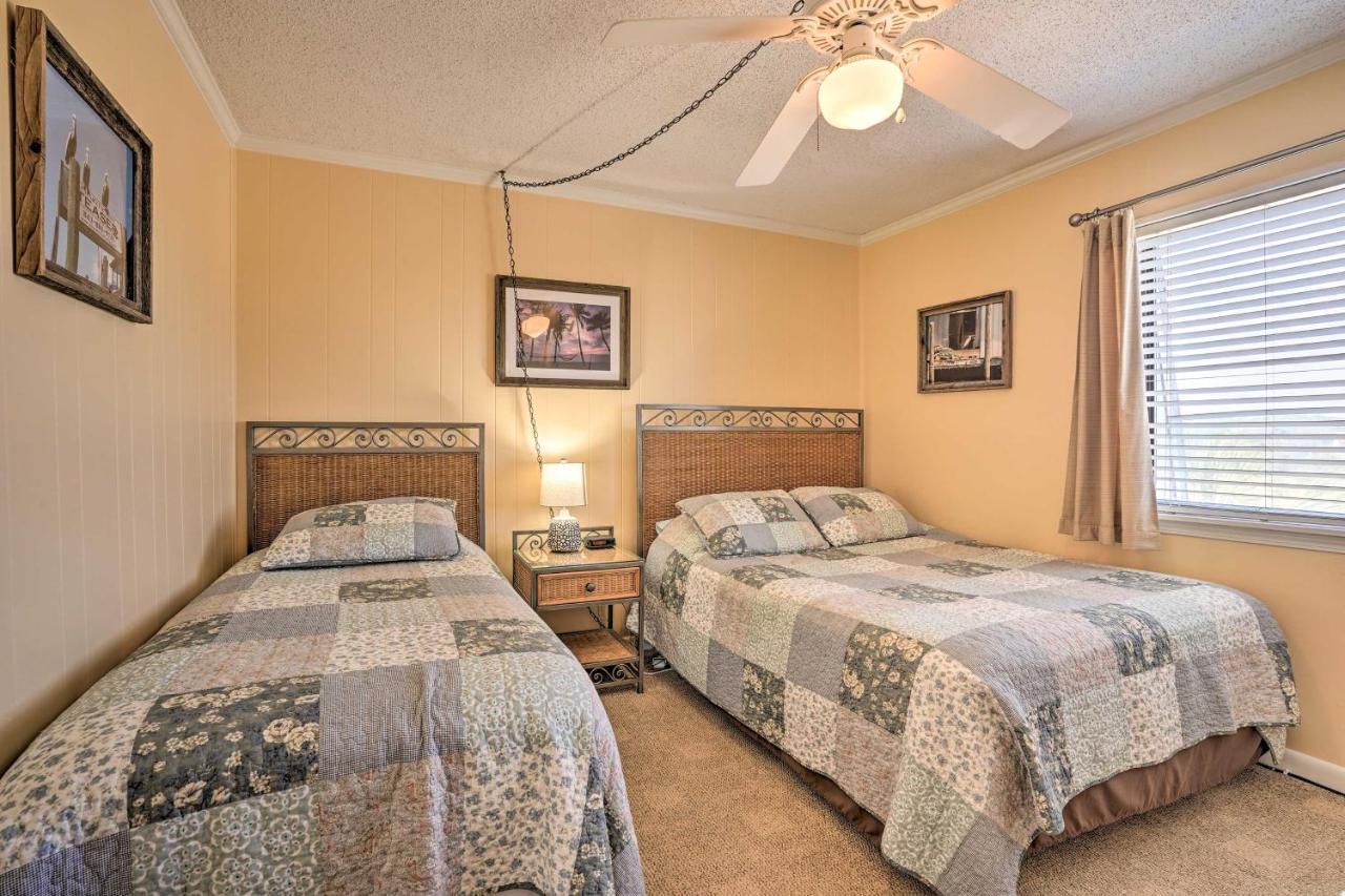 Isle Of Palms Condo With Pool Access Walk To Beach! Eksteriør bilde