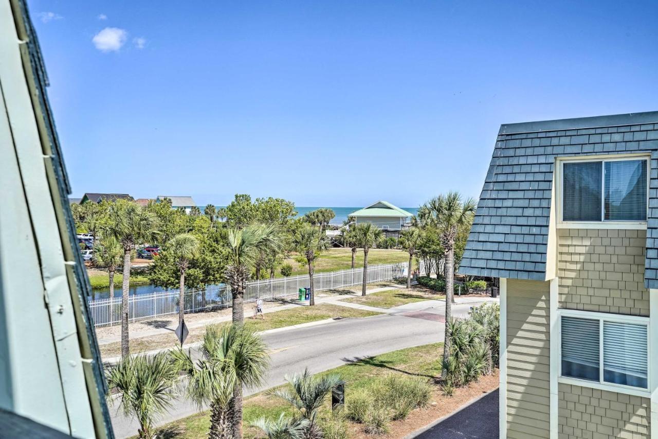 Isle Of Palms Condo With Pool Access Walk To Beach! Eksteriør bilde