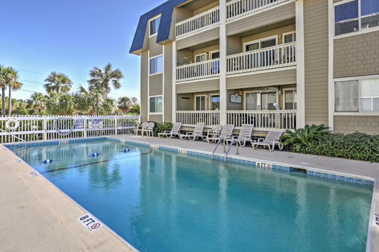Isle Of Palms Condo With Pool Access Walk To Beach! Eksteriør bilde