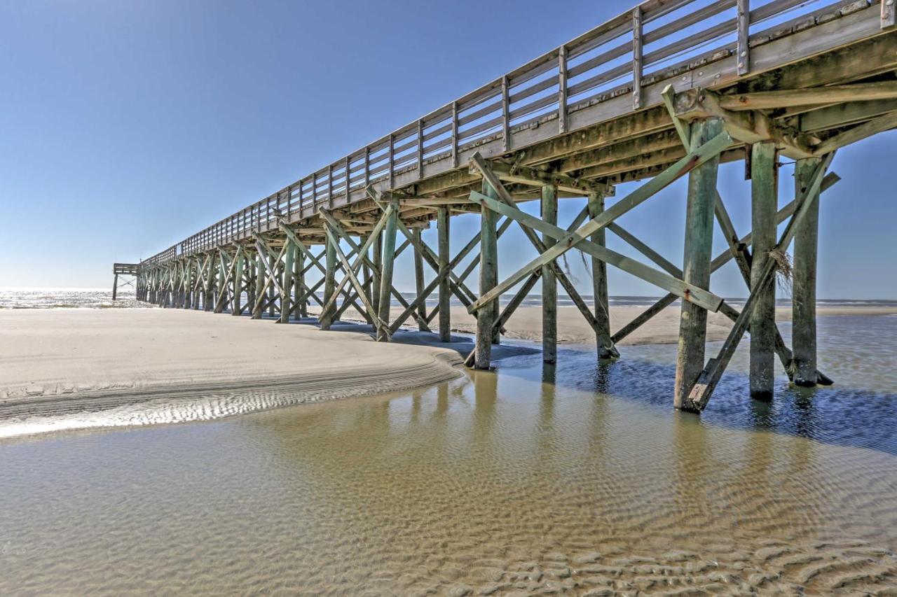 Isle Of Palms Condo With Pool Access Walk To Beach! Eksteriør bilde