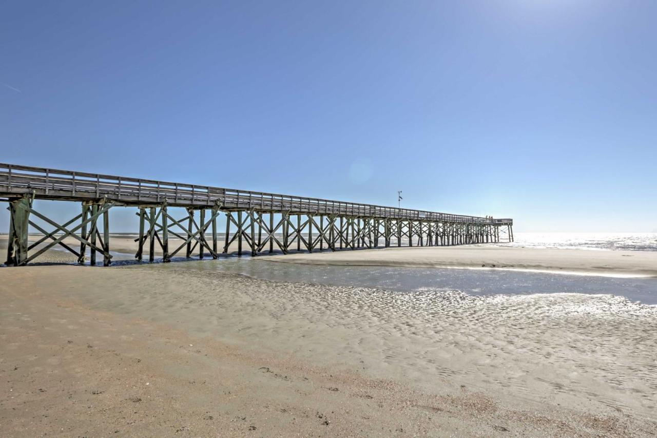 Isle Of Palms Condo With Pool Access Walk To Beach! Eksteriør bilde